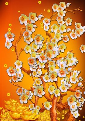 File tranh File tranh đứng lối vào TD2375 (gốc) chủ đề trẻ em