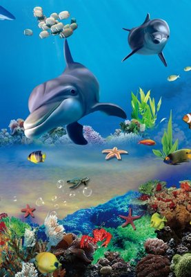 File gốc File tranh đứng lối vào TD2418 (in mica) làm quà tặng