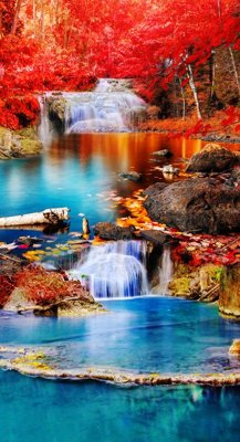 File tranh File tranh đứng lối vào TD2438 (ảnh gốc) in trần 3D