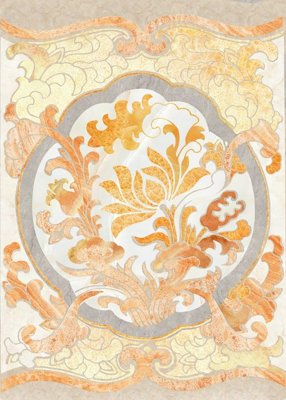 File ảnh File tranh đứng lối vào TD2450 (gốc) dùng in Pano