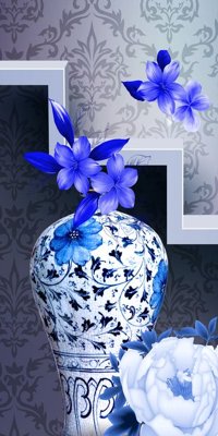 Download file File tranh đứng lối vào TD2491 (chuẩn in) File tranh đứng lối vào TD2491