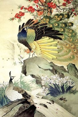 Tải file gốc File tranh đứng lối vào TD2494 (bản PSD) còn layer