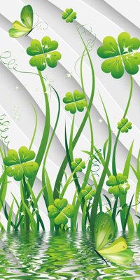 Tải file File tranh đứng lối vào TD2563 (gốc) để in ấn ngay