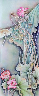 Download file File tranh đứng lối vào TD2619 (chất lượng in ấn)