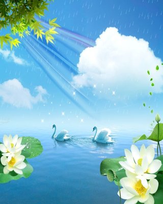 Tải file gốc File tranh đứng lối vào TD2663 dùng cho in ấn