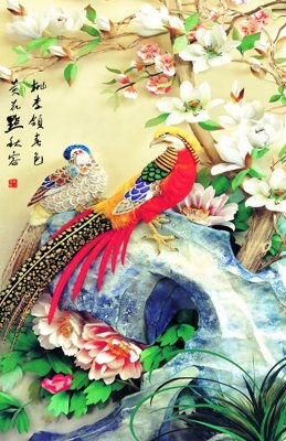 Download file File tranh đứng lối vào TD2710 (gốc) in mica đèn LED