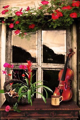 Download file tranh File tranh đứng lối vào TD2790 (file gốc PSD)