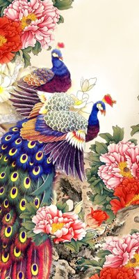 Download file File tranh đứng lối vào TD2807 (gốc) in mica bàn thờ