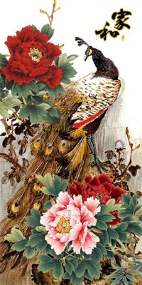 Mua file gốc File tranh đứng lối vào TD2820 (in ấn) tại Filetranh.com