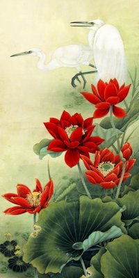 File tranh File tranh đứng lối vào TD2855 (bản gốc) trang trí văn phòng