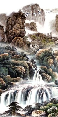 File gốc File tranh đứng lối vào TD2878 (cho in ấn) từ Filetranh.com