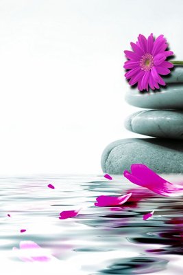 File PSD in ấn File tranh đứng lối vào TD2920 (chất lượng cao)