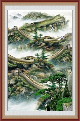 File tranh quảng cáo File tranh đứng lối vào TD2925 (download file gốc)