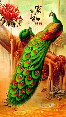 Tải file gốc File tranh đứng lối vào TD2938 (bản PSD) còn layer