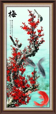 File PSD File tranh đứng lối vào TD2958 (bản gốc) độ phân giải cao