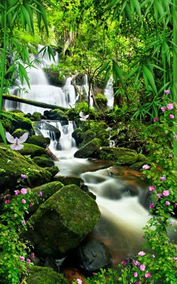 File gốc File tranh đứng lối vào TD3000 (trang trí) phòng làm việc