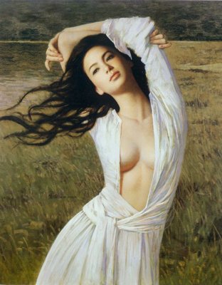 Tải file File tranh đứng lối vào TD3055 (PSD) cho in ấn quảng cáo