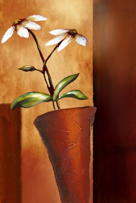 File tranh gốc in trần nhà File tranh đứng lối vào TD3125 3D