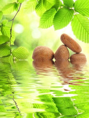 File gốc in ấn File tranh đứng lối vào TD3137 độ phân giải cao