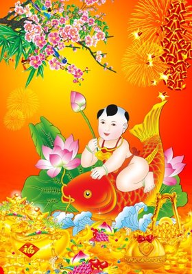 File in trần File tranh đứng lối vào TD3143 (bản gốc) mây trời