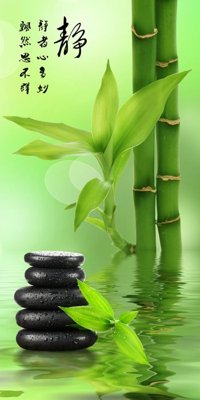 File gốc File tranh đứng lối vào TD3148 cho in ấn và thiết kế