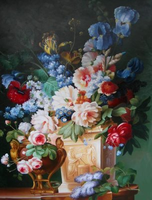 File tranh trang trí File tranh đứng lối vào TD3168 (tải file gốc)