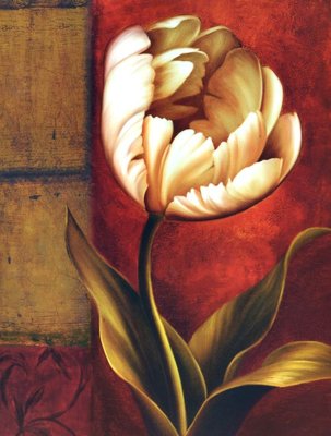 File tranh ảnh gốc File tranh đứng lối vào TD3169 dùng cho in khổ lớn