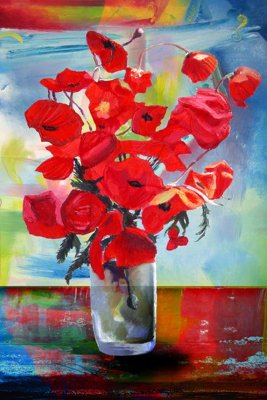 File tranh File tranh đứng lối vào TD3181 (bản gốc) in lụa 3D