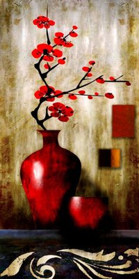 File gốc File tranh đứng lối vào TD3188 (PSD/TIFF) độ phân giải cao