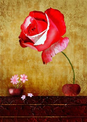 Tải file gốc File tranh đứng lối vào TD3190 (in không vỡ ảnh)