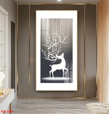 File gốc File tranh bộ in tráng gương hiện đại TG100 (bản quyền) cho in ấn