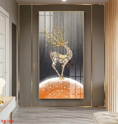 File in lụa File tranh bộ in tráng gương hiện đại TG101 (tân cổ điển) File tranh bộ in tráng gương hiện đại TG101