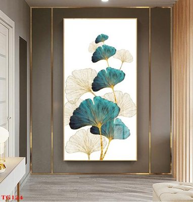 File gốc File tranh bộ in tráng gương hiện đại TG124 (PNG) nền trong suốt