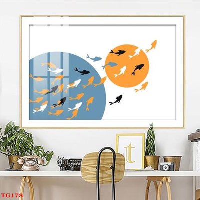 Tải file File tranh bộ in tráng gương hiện đại TG178 (gốc) làm file quảng cáo