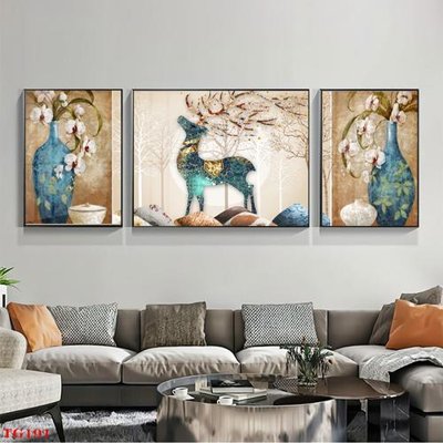 File tranh gốc in trần nhà File tranh bộ in tráng gương hiện đại TG191 3D