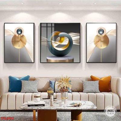 File tranh gốc File tranh bộ in tráng gương hiện đại TG202 (bản quyền) độc đáo