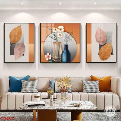 File gốc File tranh bộ in tráng gương hiện đại TG207 (in lụa) họa tiết 3D