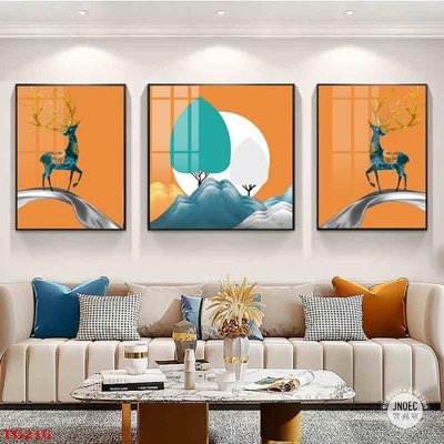 Tải file gốc File tranh bộ in tráng gương hiện đại TG216 (in không vỡ ảnh)