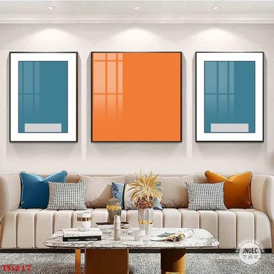 File gốc in ấn File tranh bộ in tráng gương hiện đại TG217 độ phân giải cao