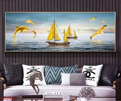 Tải về file gốc File tranh bộ in tráng gương hiện đại TG242 (chuẩn in ấn)