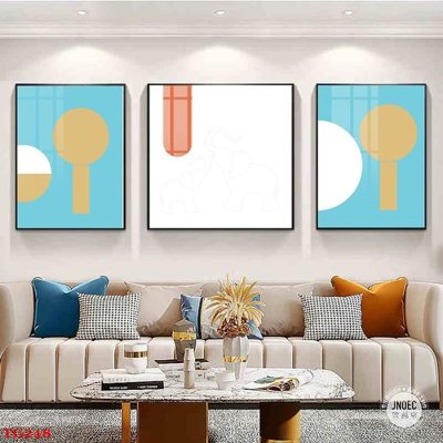 File in trần File tranh bộ in tráng gương hiện đại TG248 (file gốc) xuyên sáng