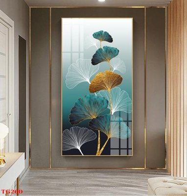 Tải file File tranh bộ in tráng gương hiện đại TG260 (PSD) cho in tranh 3D