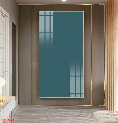 Download file ảnh gốc File tranh bộ in tráng gương hiện đại TG283 để in ấn