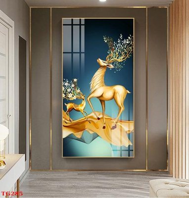 File tranh gốc File tranh bộ in tráng gương hiện đại TG285 (bản quyền) Filetranh.com