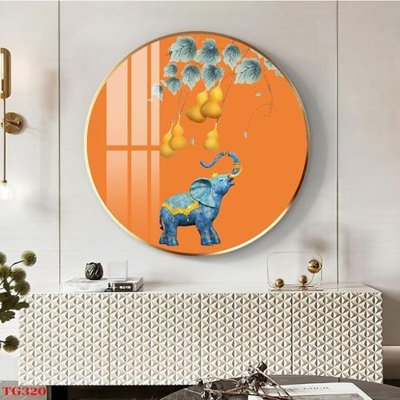 File tranh File tranh bộ in tráng gương hiện đại TG320 (bản gốc) treo quán cafe