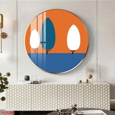 File gốc File tranh bộ in tráng gương hiện đại TG328 (ảnh chi tiết) để in lụa