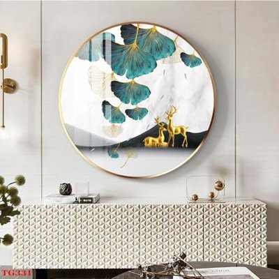 File tranh File tranh bộ in tráng gương hiện đại TG331 (gốc) in vải canvas