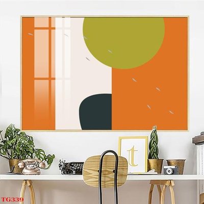 File gốc File tranh bộ in tráng gương hiện đại TG339 (PNG) không nền chất lượng