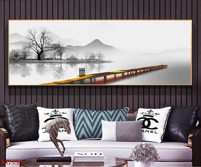 File PSD File tranh bộ in tráng gương hiện đại TG353 (bản gốc) cho nhà in