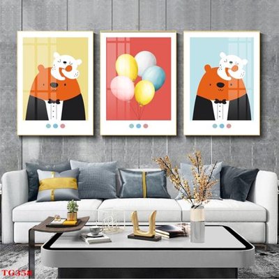 Tải file gốc File tranh bộ in tráng gương hiện đại TG358 (in khổ lớn) không vỡ